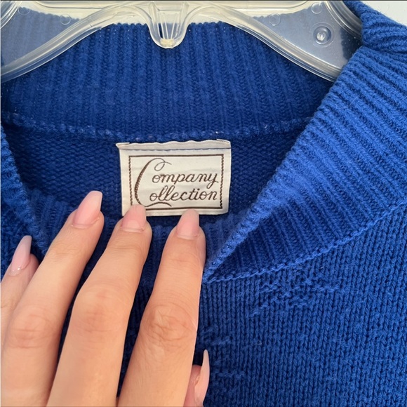 Vintage snowflake sweater from Company Collection size large - Picture 3 of 3